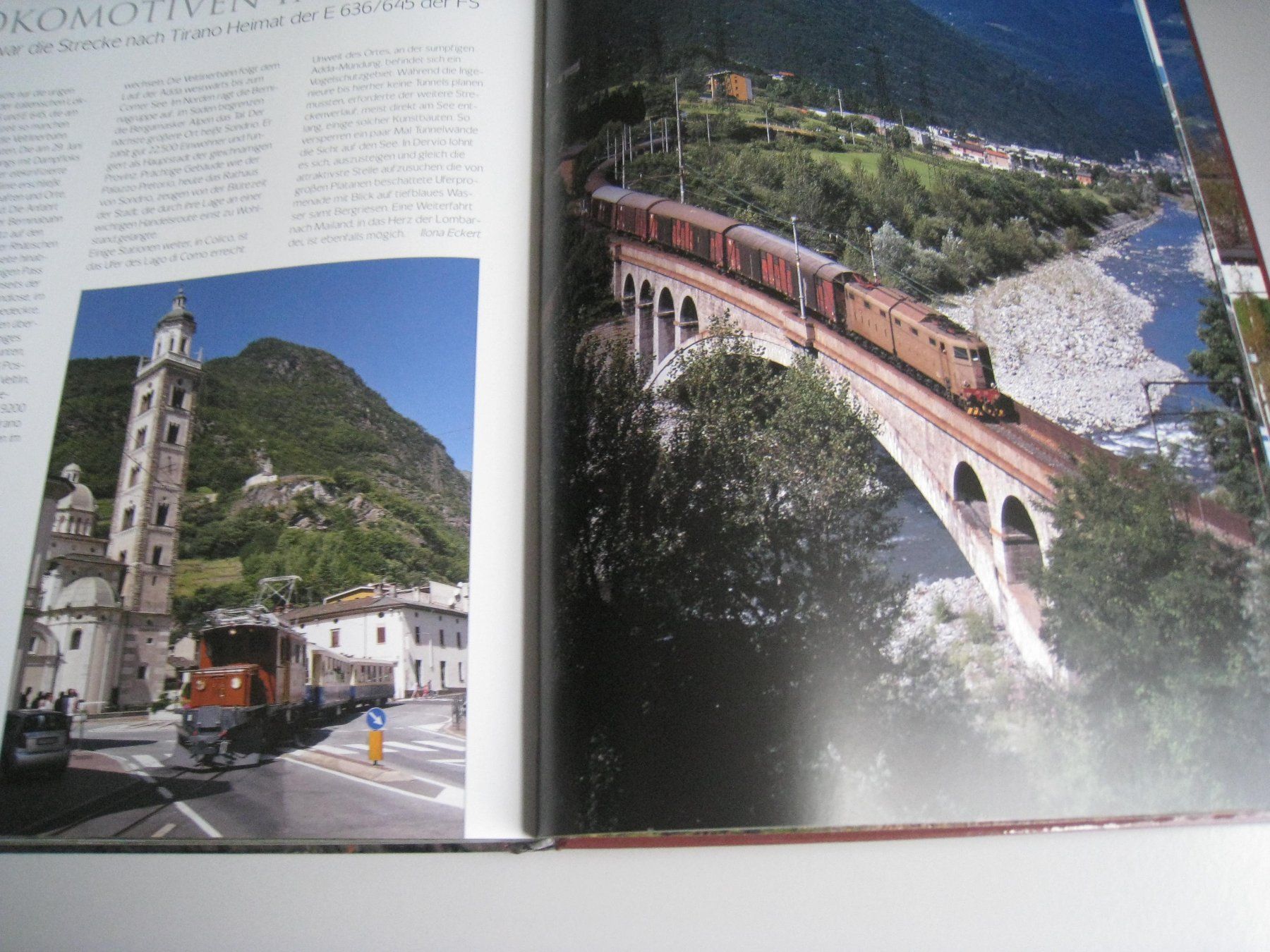 Libri: Die Grossen Bahnen der Alpen, 2012, Klaus Eckert – Usato da Buchs ZH venduto da swiss-train 9