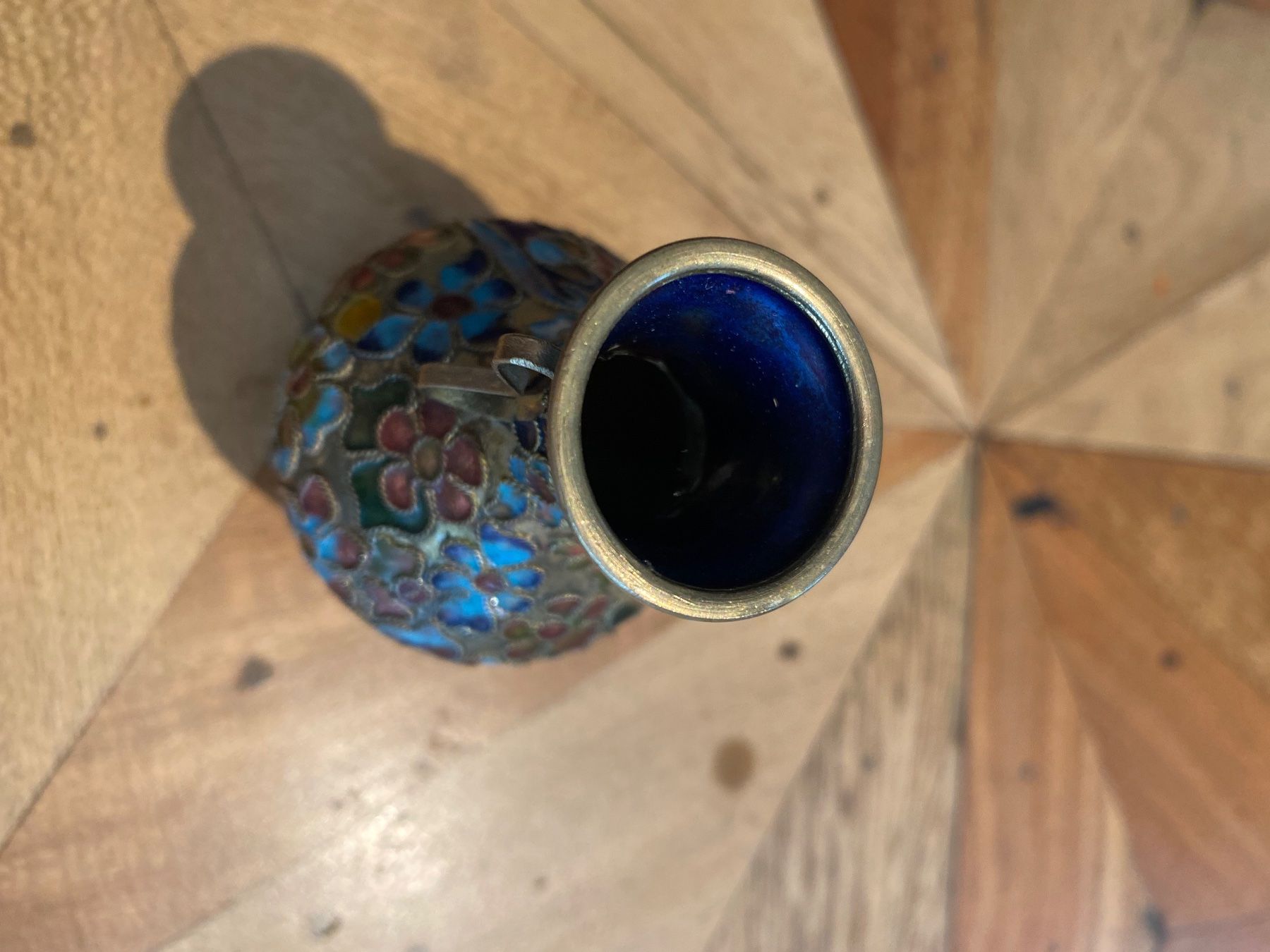 Vasi & Recipienti: Wunderschöne Mini-Vase, filigrane Handarbeit – Usato da Stadel b. Niederglatt venduto da sandart 1
