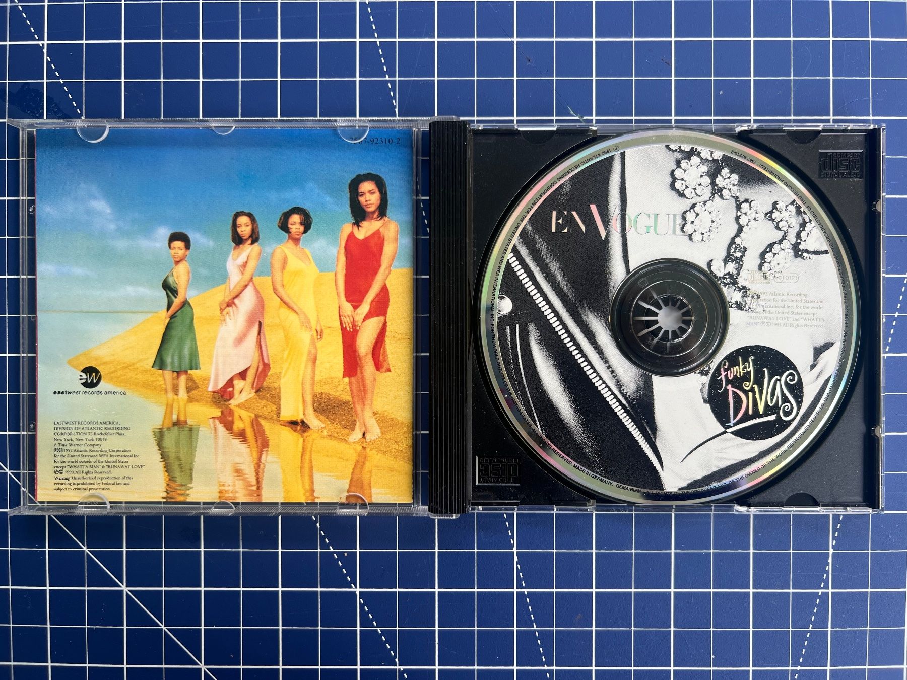 CD: En Vogue – Funky Divas – Usato da st.gallen venduto da sophiephie 1