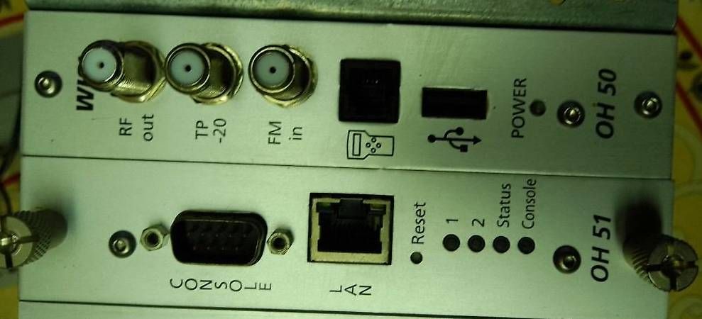 Tutti gli attrezzi: Station de tête WISI pour distribution TV – Usato da Noréaz venduto da Jeanneretp 3