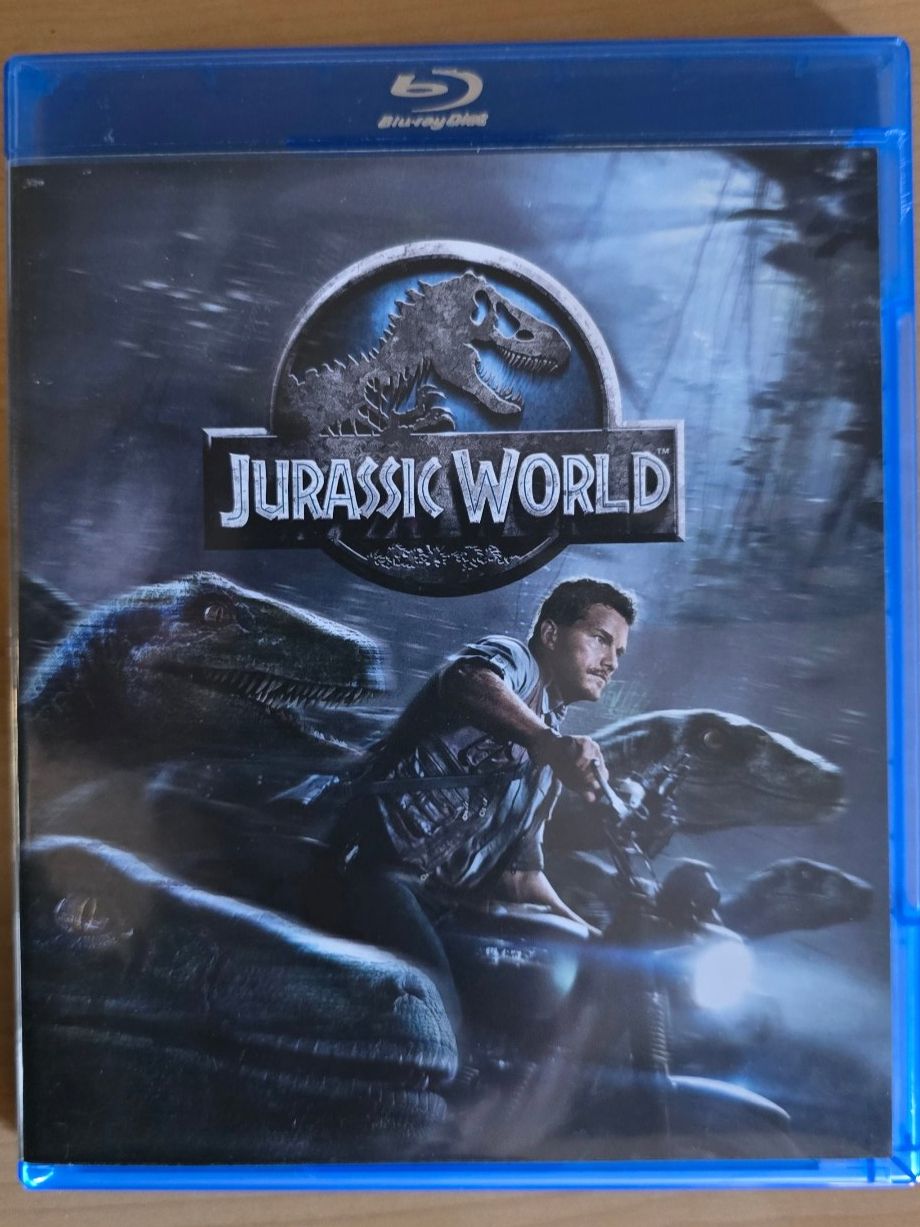 Tutti i DVDs: Jurassic World • Chris Pratt • Bluray – Usato da Riehen venduto da Baseliskus