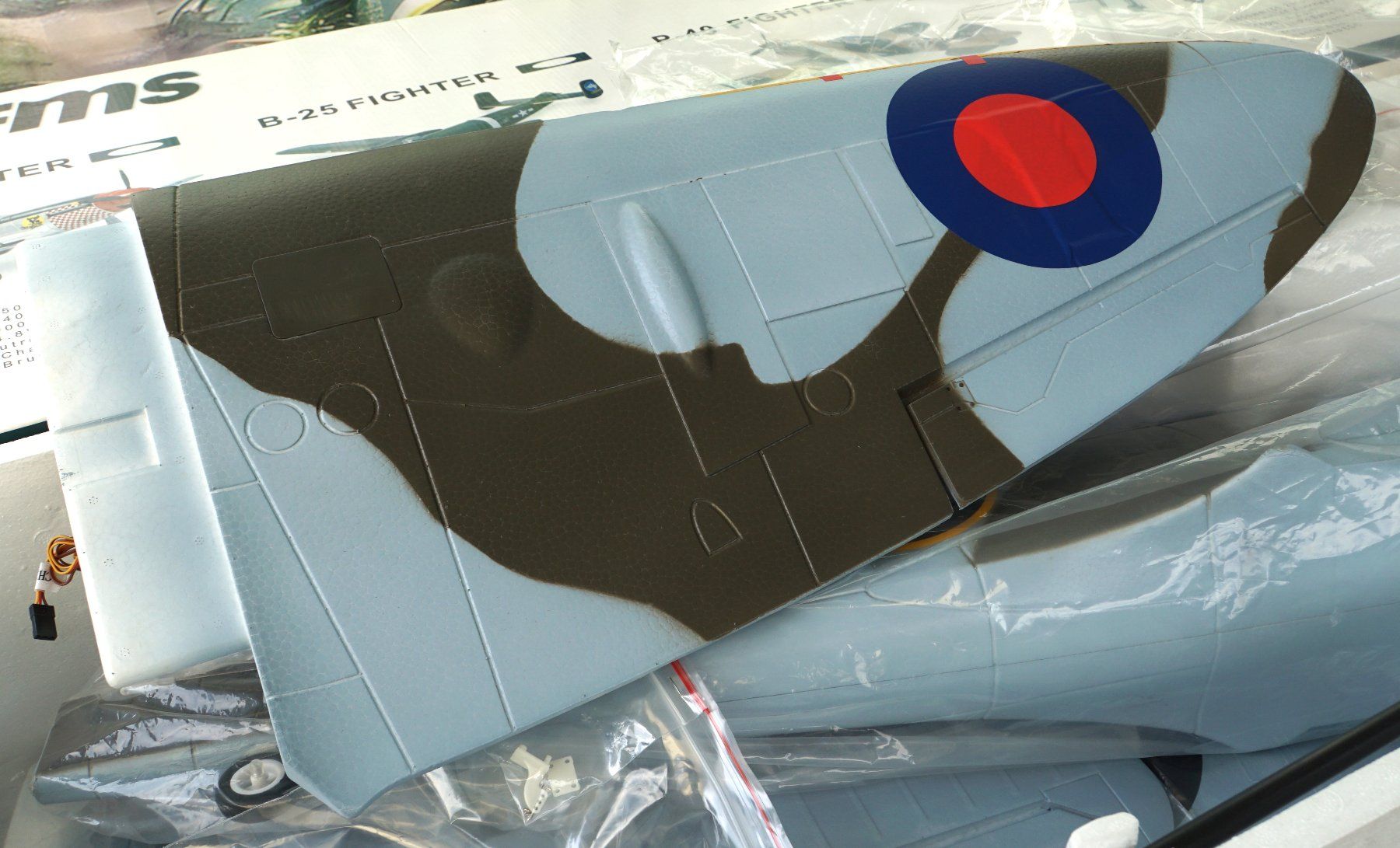 Modellismo RC: Supermarine Spitfire (1/8) – Usato da Niederuzwil venduto da Pmojzisek 3