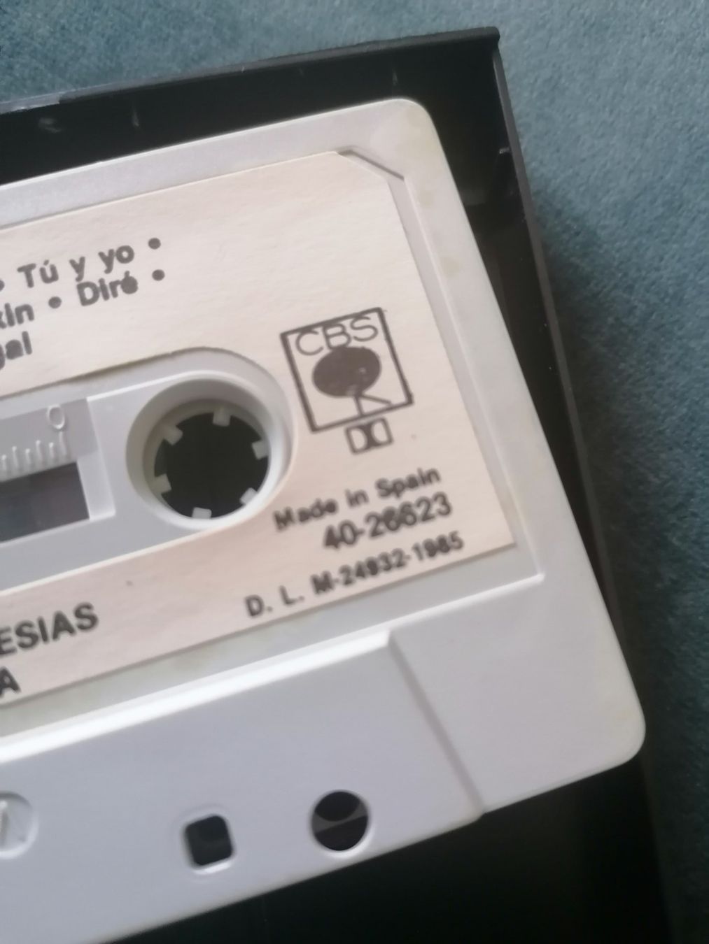 Kompaktkassetten: MC Kassette - Julio Iglesias - Libra – Gebraucht aus Basel von vintagecollector 2