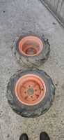 2 Komplettrad  23x8.50-12 NHS mit Felgen gebraucht, Rapid 