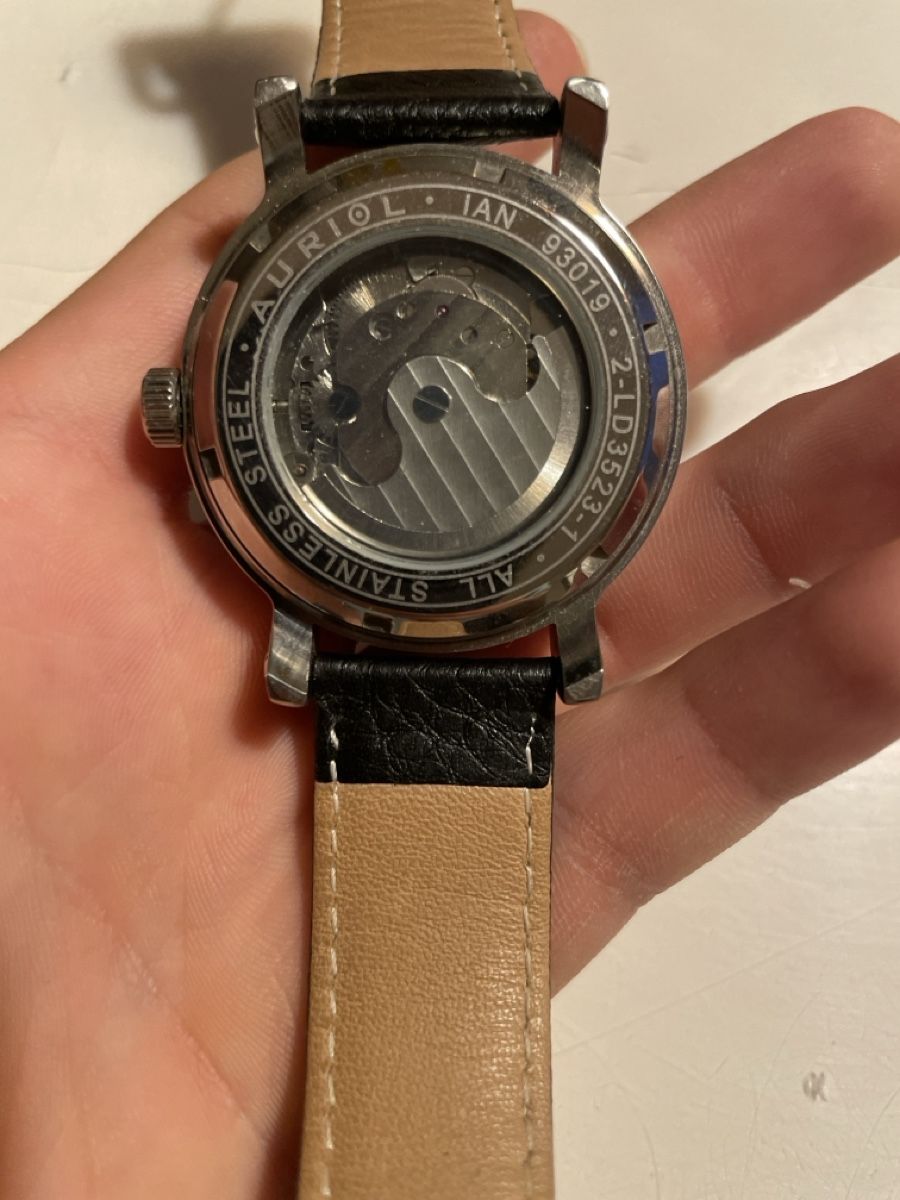 Uhren: Auriol Automatic Uhr – Gebraucht aus Abtwil sg von Kueng.MultiOutlet 2