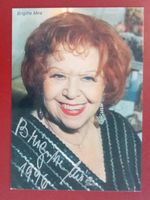 Brigitte Mira 1910-2005 Autogramm Fotopostkarte 10x15cm