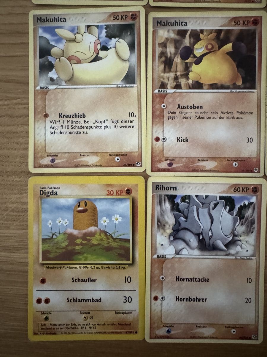 Pokémon Cartes à collectionner: Pokémon Diverse Karten – D'occasion à Bern par snikajot 3