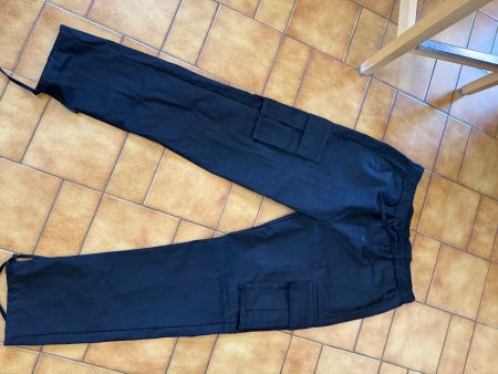 Pantalon noir cargo Taille XL Kilyan