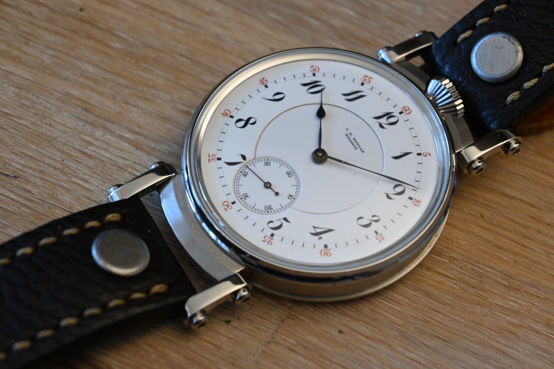 Orologi: C.H. MEYLAN  -  BRASSUS – Usato da Dagmersellen venduto da Giasil 7