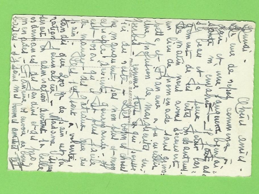 Cartoline postali: Monteux et Dent de Jaman – Usato da Zürich venduto da t24_de 1