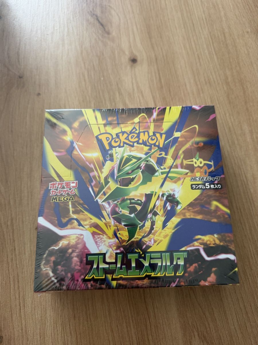 Pokémon Carte collezionabili: Pokemon Storm Emeralda M6 – Nuovo e nell'imballaggio originale da Aadorf venduto da Pokecenter188