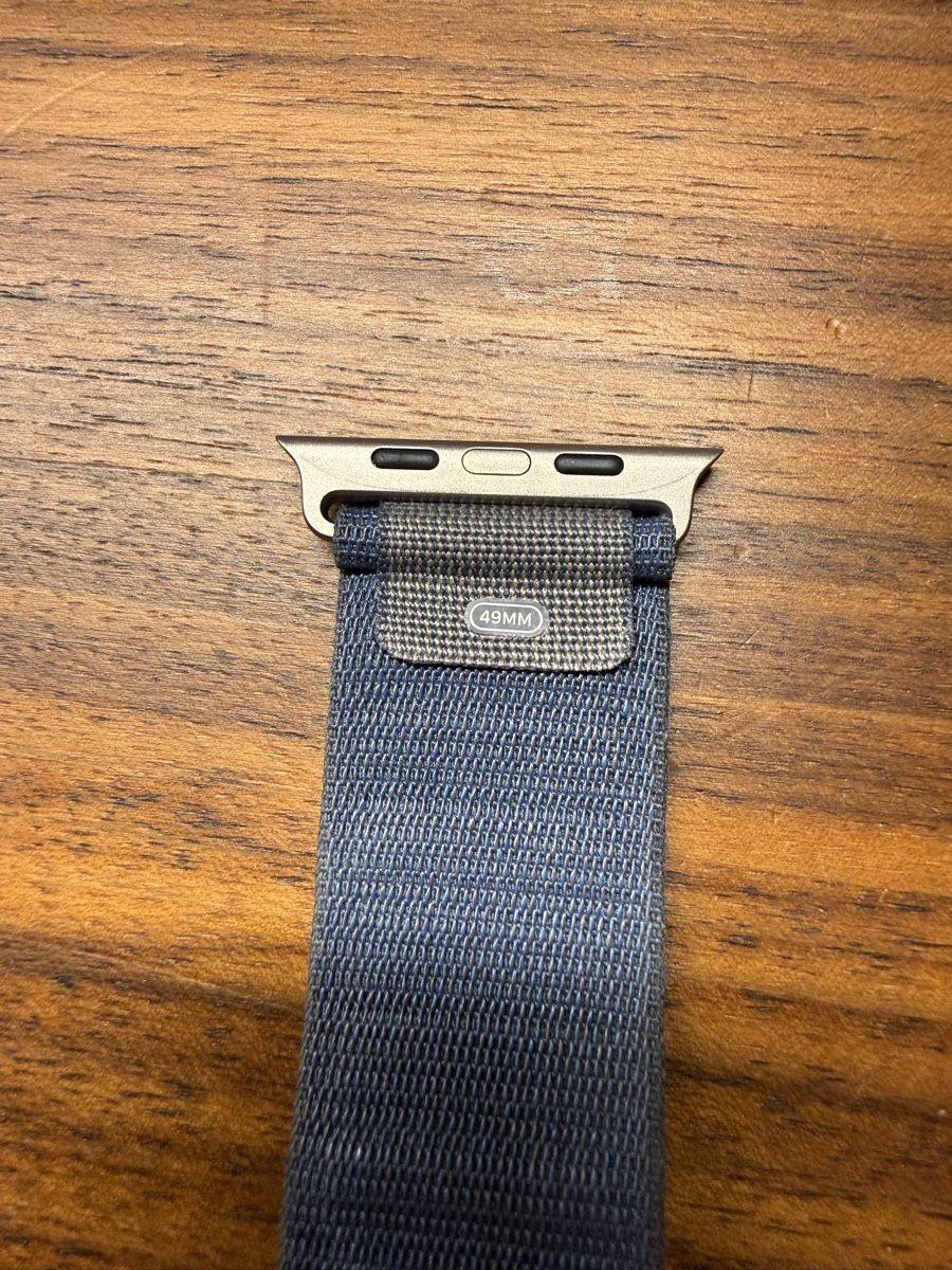 Bracciali & Braccialetti: Apple Watch Ultra Alpine Loop  – Usato da Altdorf UR venduto da MattuOG 1