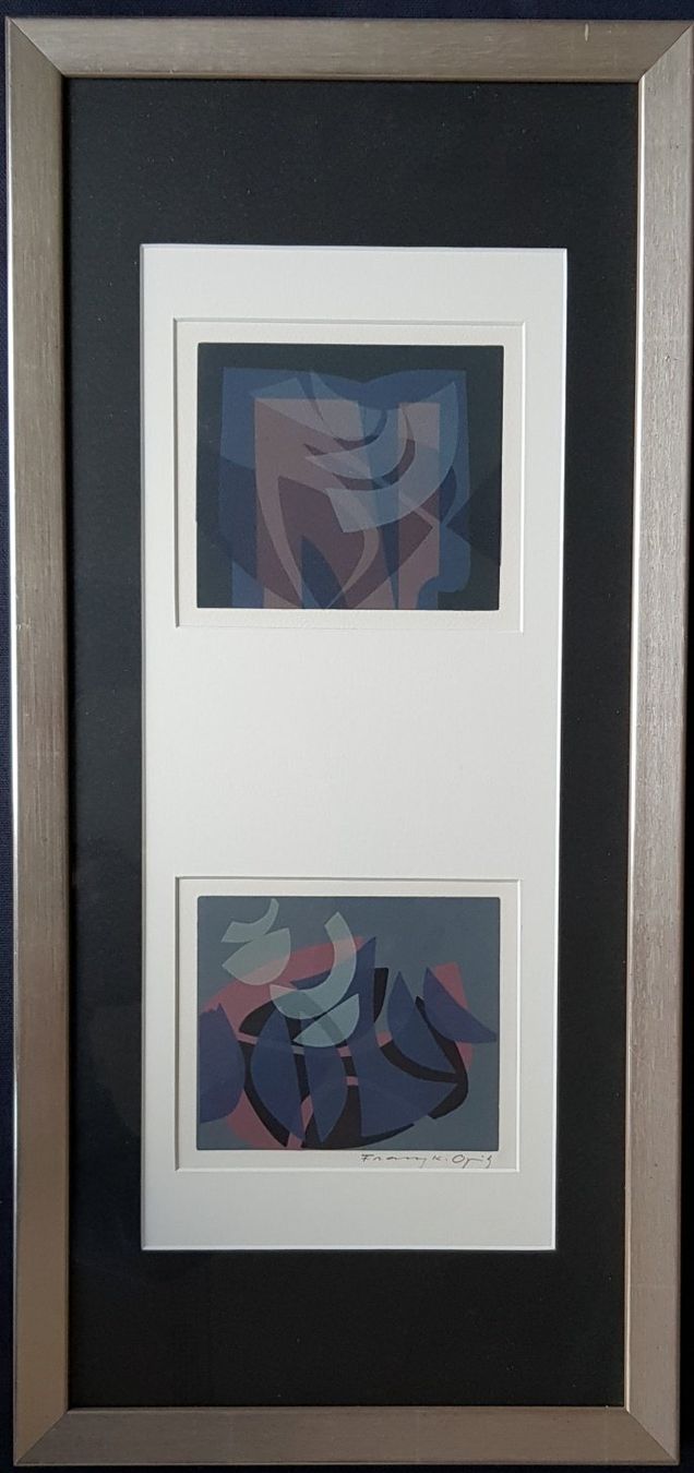 Grafiken & Lithographien: Franz Karl Opitz         Schweizer Kunst    -      Swiss Art – Gebraucht aus Horw von Kunstreich7 6