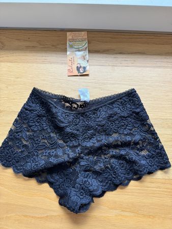 Celeste BY LEMATEX Damen Taillenslip schwarz Grösse 38 neu
