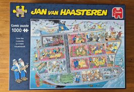 Jan van Haasteren Puzzle Cruise Ship 1000 pieces