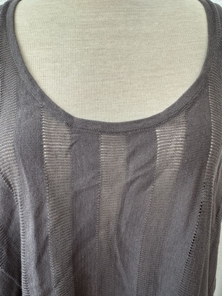 Tuniken: Tunique MYRINE, taille L, coton, anthracite – Neu (gemäss Beschreibung) aus Morges von sandy069 1
