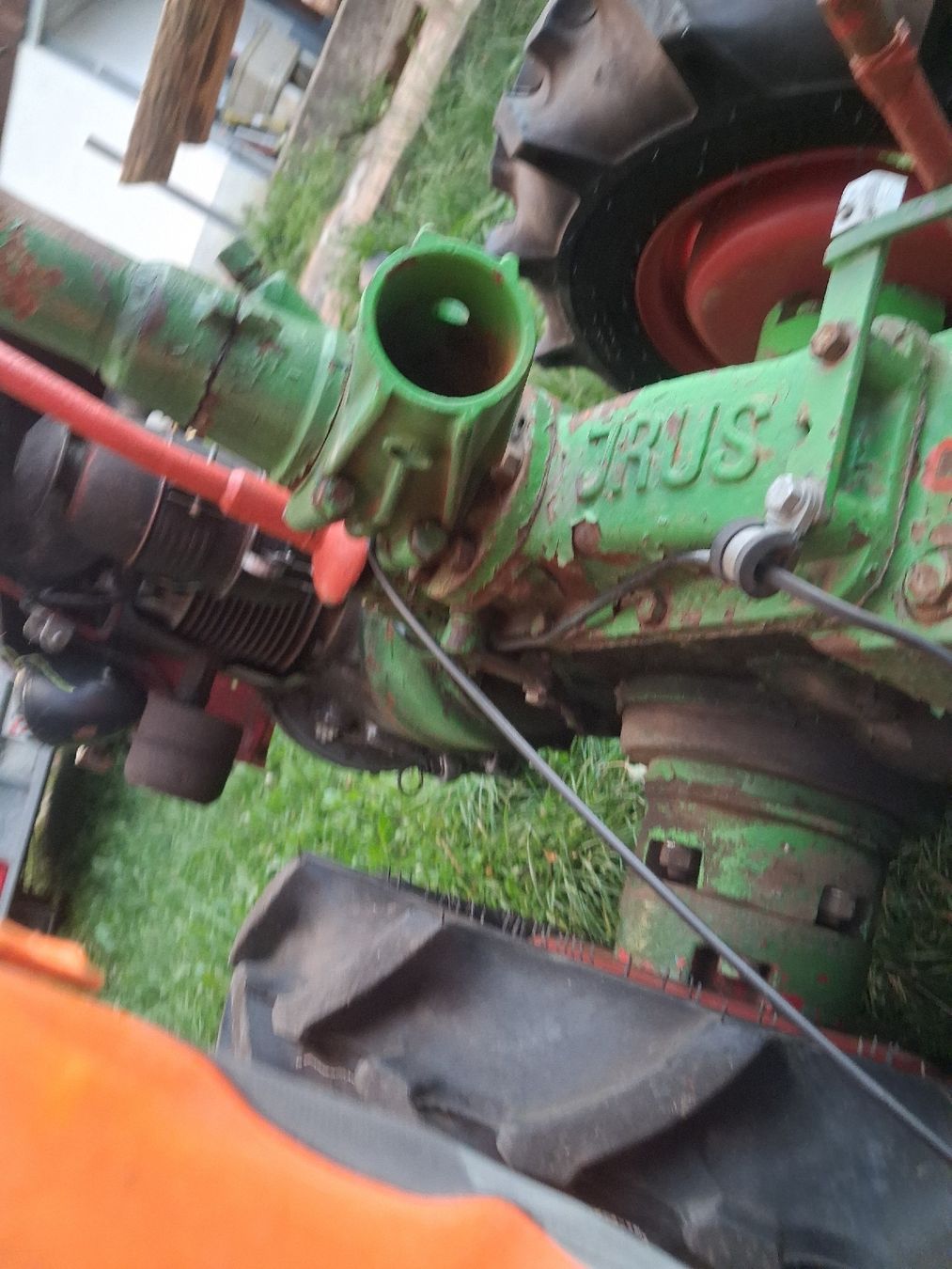 Traktoren: Jrus 1200 – Defekt aus Aeschiried von fia_m2rp 3