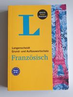 Langenscheidt Französisch Grund-und Aufbauwortschatz