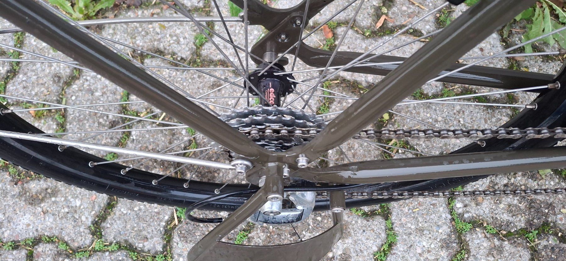 Condor Biciclette: Schweizer Militärvelo CONDOR 1993 – Usato da Kyburg venduto da JBMNT2020 1