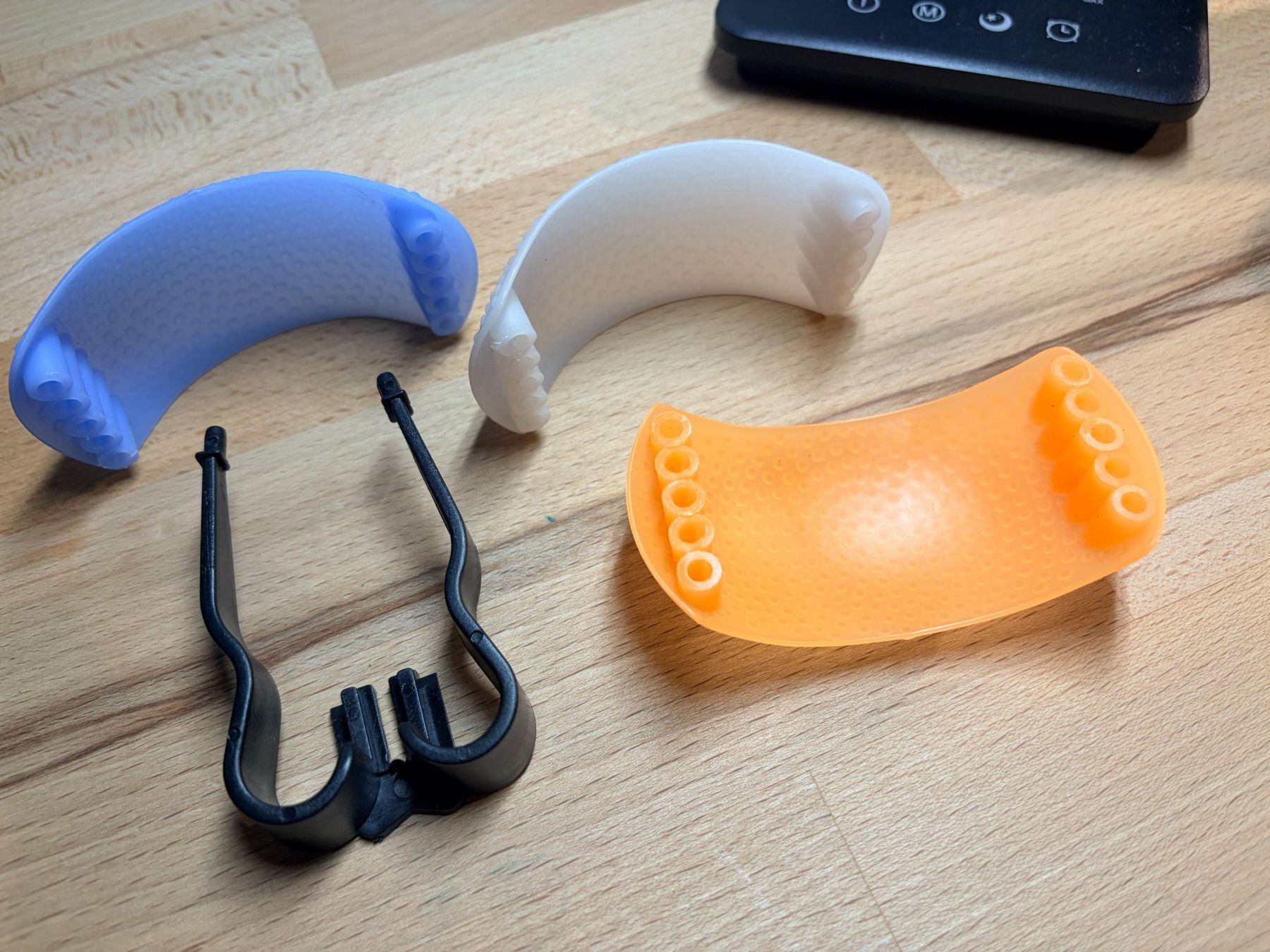 Flash: Kit 3 diffuseurs flash pop-up (blanc, orange, bleu) + suppor – Usato da Collombey venduto da mbk1870 1