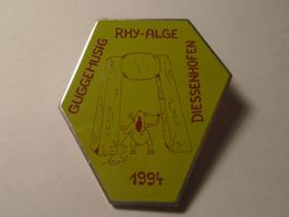 1 Gugge Rhy-Alge Diessenhofen Anstecker 1994