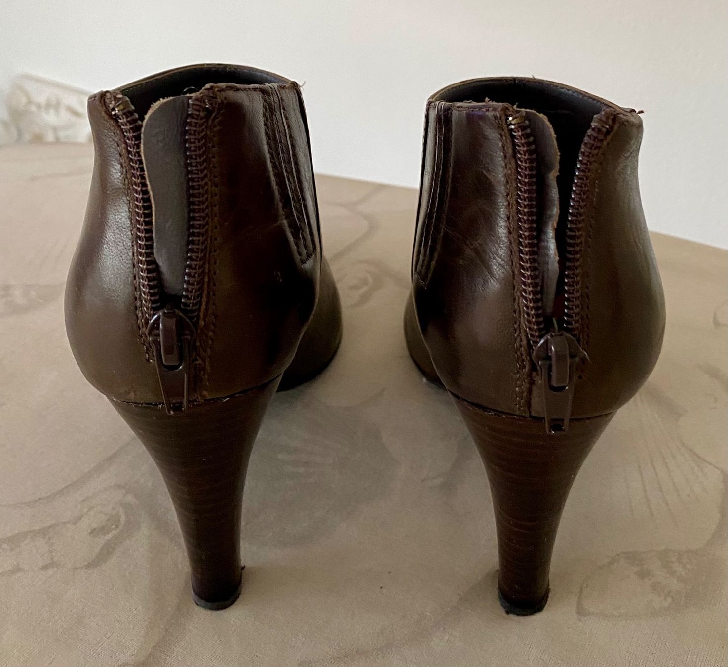 Belmondo Damenschuhe: Stiefeletten in Braun, Gr. 37 – Gebraucht aus Zürich von Maria2021 3