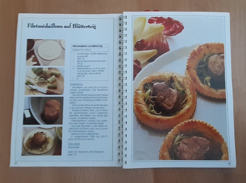 Kochbuch Köstlichkeiten Blätterteig Pastete Strudel Apéro | Kaufen auf ...