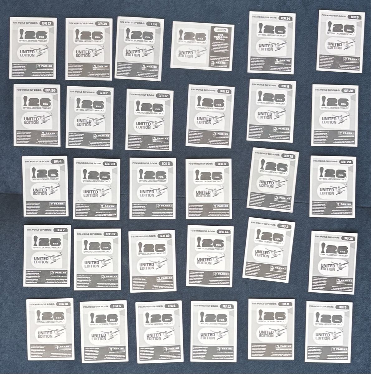 Panini Sammelbilder & Trading cards: Panini Sticker Wm 2026 – Neu (gemäss Beschreibung) aus Pfäffikon ZH von Huerlimaa01 1