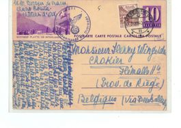 Schweiz Ganzsache Postkarte BPK PK 142y Schynige Platte