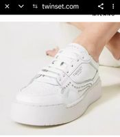 neue TWINSET MILANO sneakers gr.40 V.P 219 Fr. echte leder