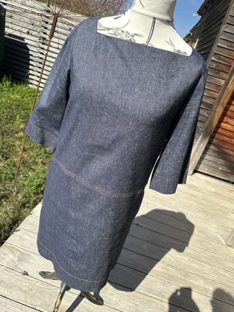 Antonelli Kleid, Grösse 38, Jeans-Look