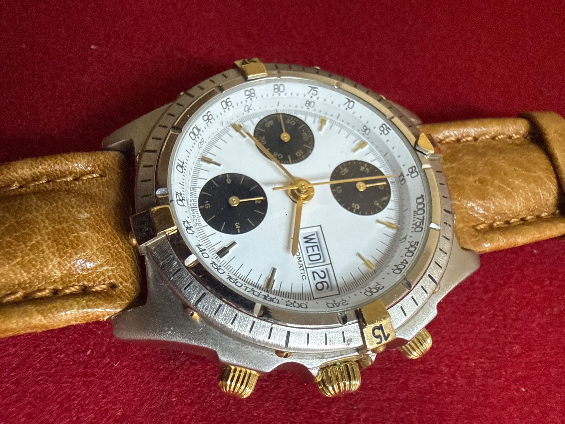 Orologi: Chronograph Automatic 39 mm – Usato da Pfeffingen venduto da Allhandelklgwatches 1