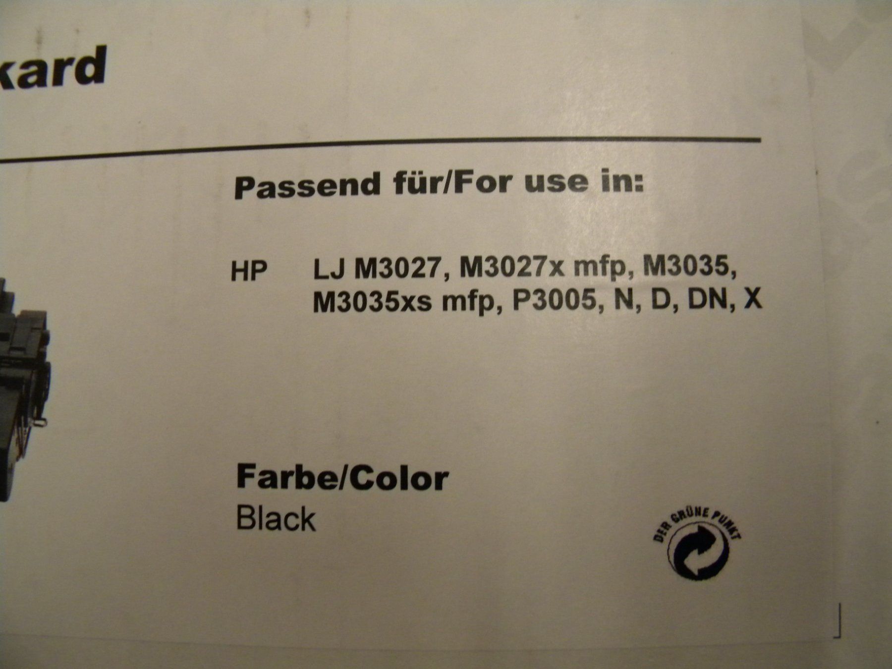 Cartucce per stampanti & toner: Q7551X  51x – Nuovo e nell'imballaggio originale da Bühler venduto da Wini100 1