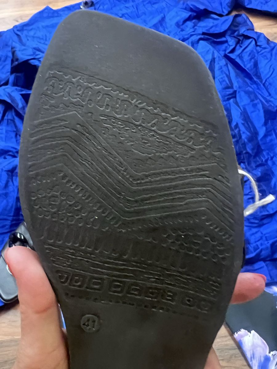 Scarpe da donna: BUENO neue Sommerschuh Echtleder Gr.41 – Nuovo e nell'imballaggio originale da Burgdorf venduto da puppennetz 4