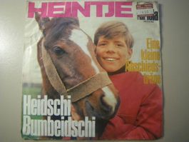 Vinyl-Single Heintje - Heidschi Bumbeidschi