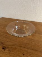 Glasi Hergiswil Glasschale rund 30 cm neu
