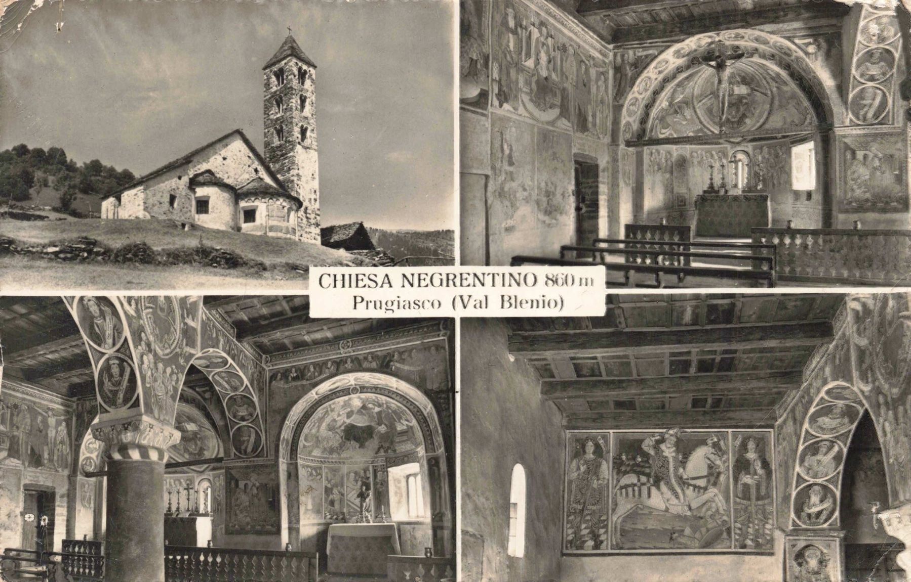 Cartoline postali: Prugiasco Negrentino – Usato da Biasca venduto da Blenio71