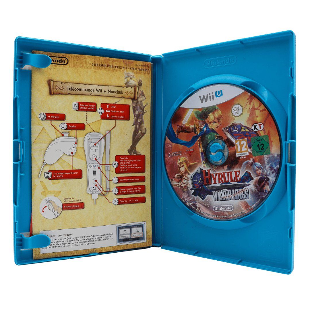 Giochi: Hyrule Warriors - WII U – Usato da Paudex venduto da dindeboy 1