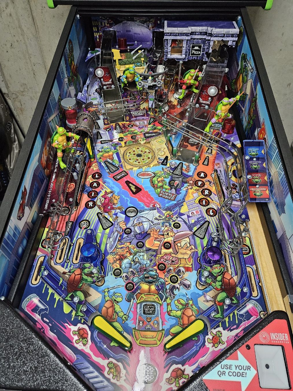 Flipper: Flipper Stern Turtles Pro – Usato da Beringen venduto da Oliator 2