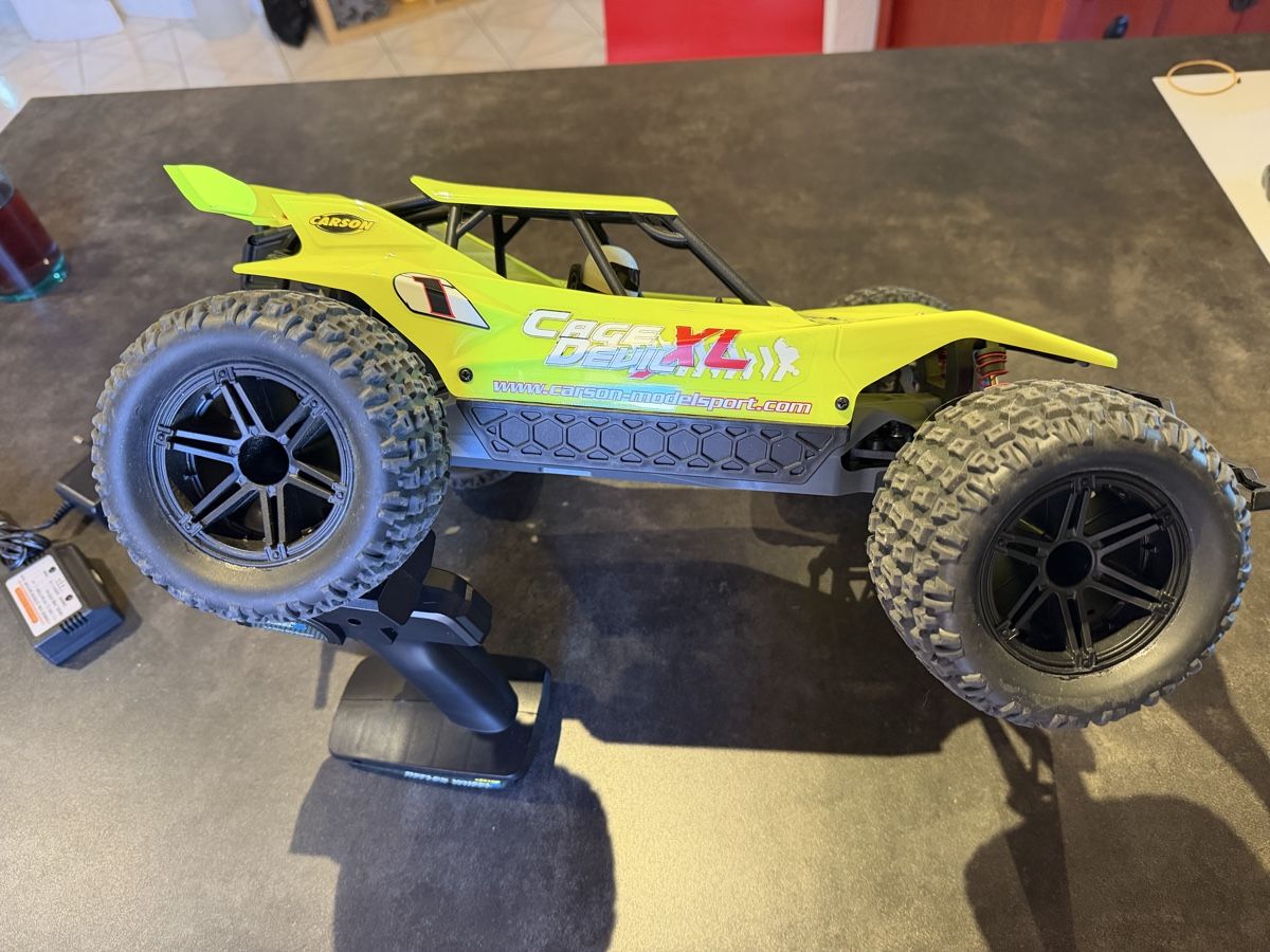 Carson RC Kits de montage: CARSON  CAGE  DEVIL  XL – D'occasion à Apples par Gasscret 2