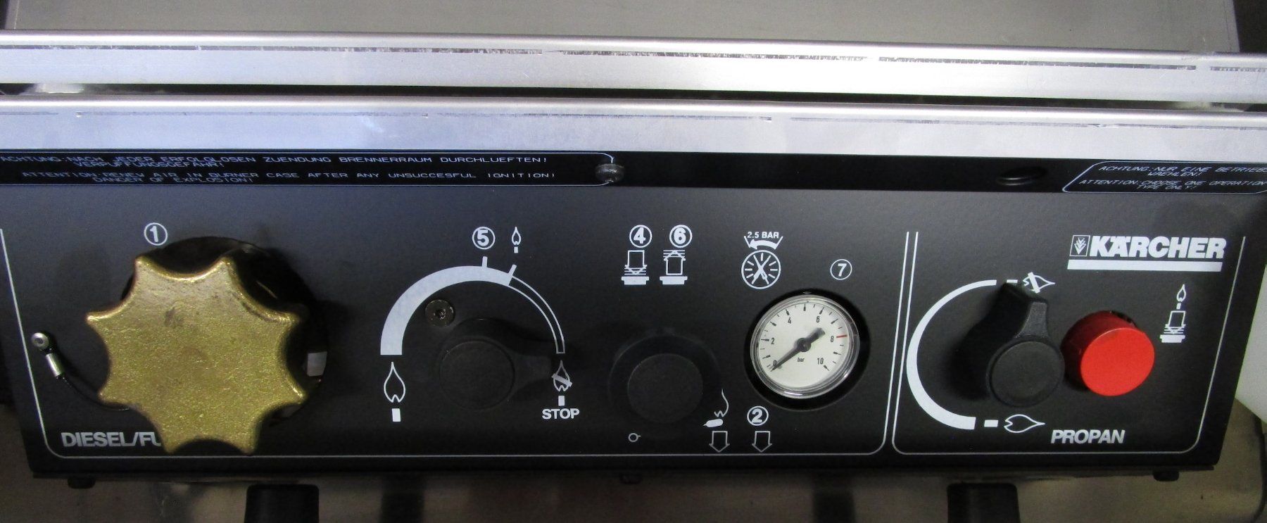 Elettrodomestici da cucina: Kärcher /Futuretech Universalbrenner, für autonomes Kochen – Nuovo (secondo la descrizione) da Bern venduto da Swisschrono 1
