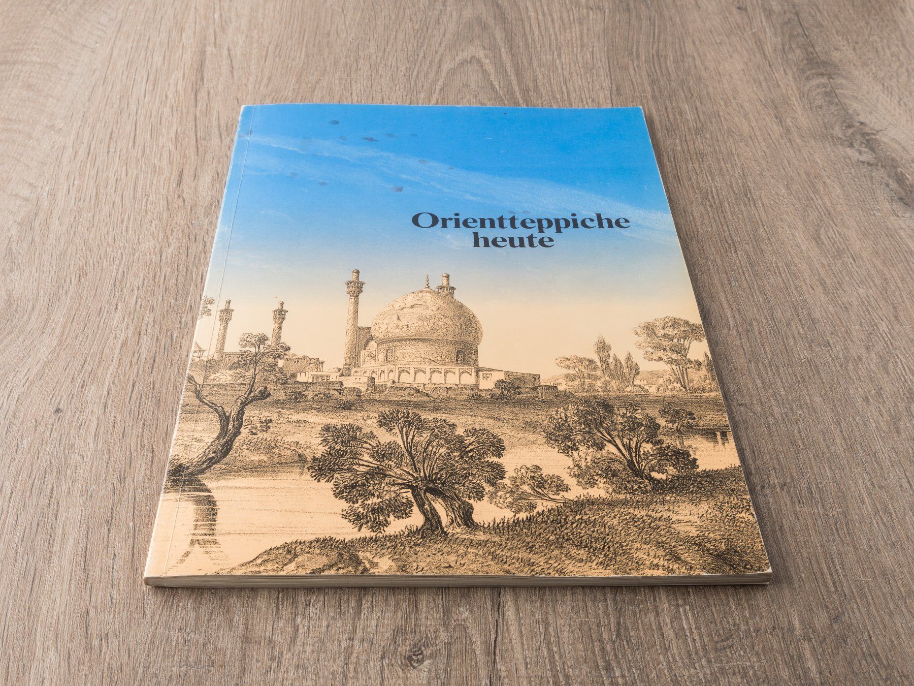 Dokumente: Broschüre Orientteppiche heute, 1976 – Gebraucht aus Ziefen von sin_2chk 7