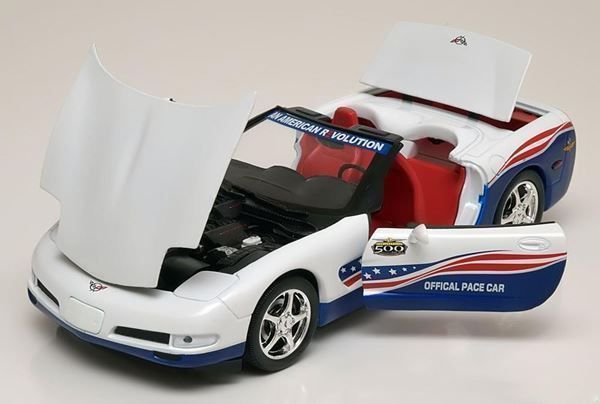 Chevrolet Modellini d'auto: Chevrolet Corvette C5 Cabriolet 1998-2004 "Pace Car – Nuovo e nell'imballaggio originale da Gerlafingen venduto da espero88 3