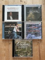 Konvolut mit 5 Klassik-CDs des Labels Teldec