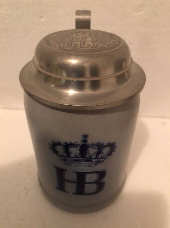 Bicchieri: 3 Bierhumpen HB – Usato da Bubendorf venduto da Mia111 3