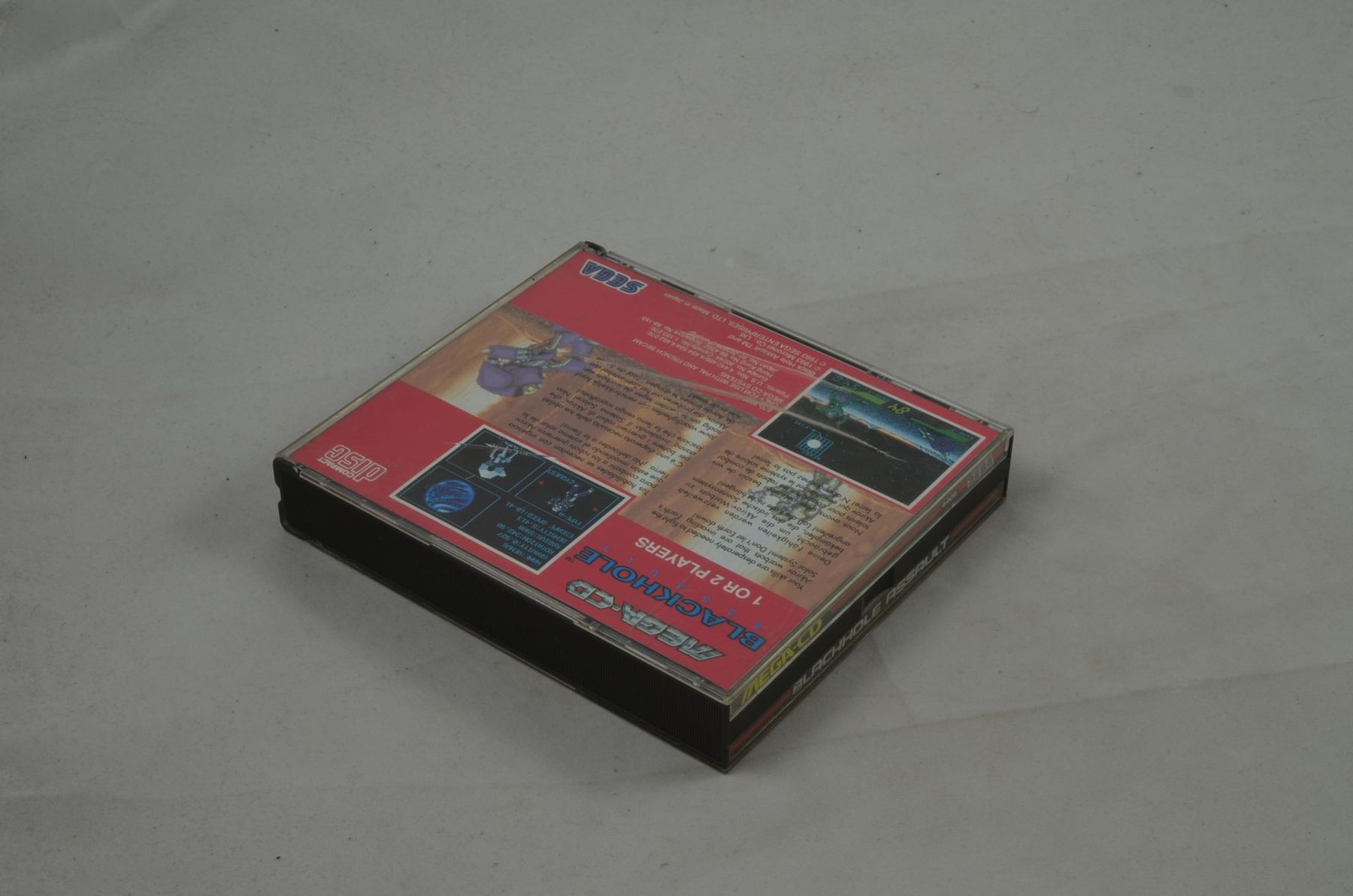 Giochi: Blackhole Assault Sega Mega CD Spiel CIB – Usato da Buchs AG venduto da SellAndBuyX 4