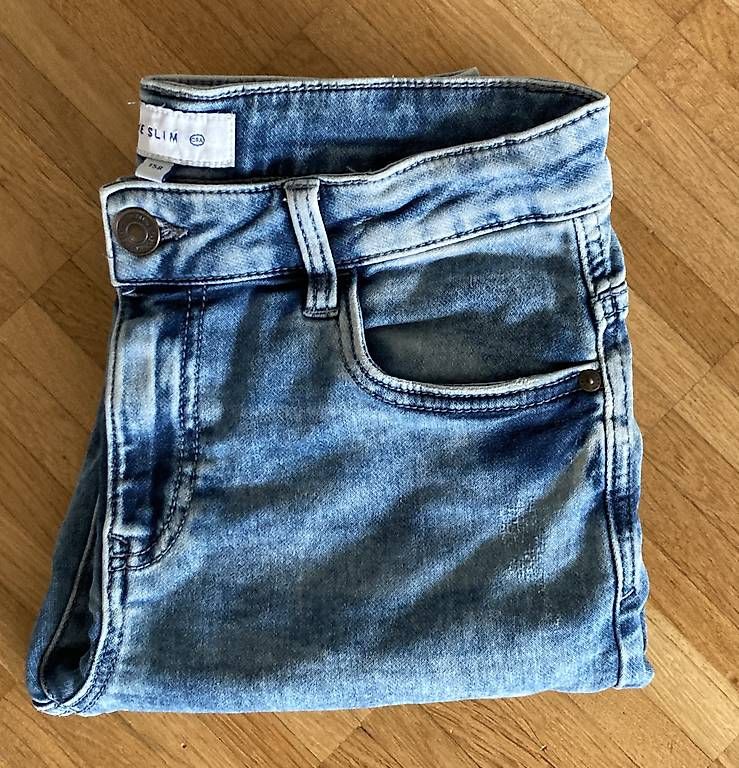 C&A Pantaloni: Jeans Grösse 158 – Usato da Fislisbach venduto da MichaHa 4