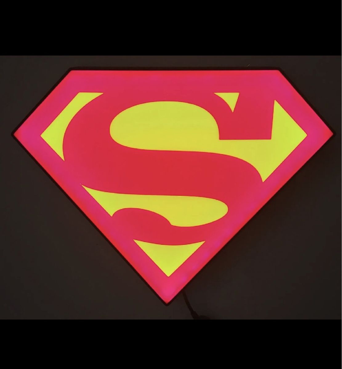 Lampade: Lampe LED Superman USB – Nuovo e nell'imballaggio originale da Noville venduto da Berlusconi55