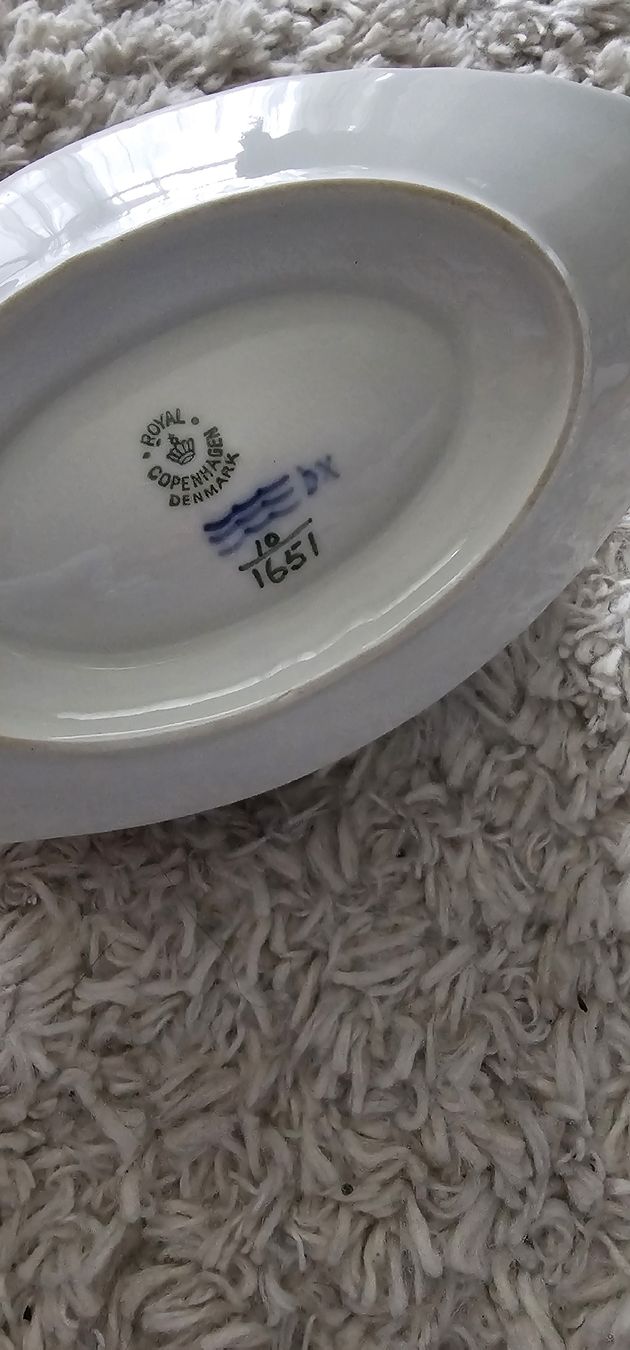 Royal Copenhagen Schalen: Royal Copenhagen Sauciere neu – Neu (gemäss Beschreibung) aus Riedikon von Winter21. 2