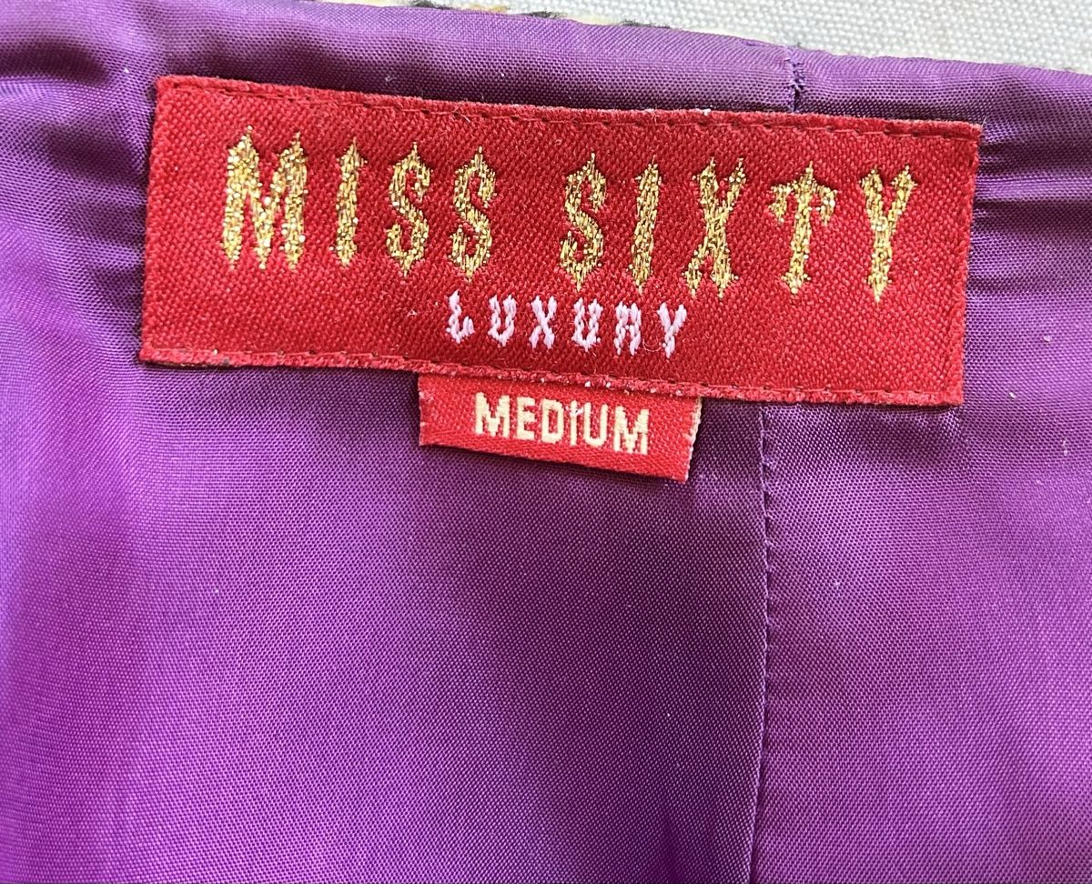 Miss Sixty Gonne: Miss Sixty leopard print skirt, size M, spring chic! – Usato da Zürich venduto da Mistral61 3
